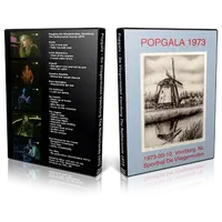 Artwork Cover of Various Artists Compilation DVD Popgala 1973 Proshot