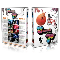 Artwork Cover of Various Artists Compilation DVD Sounds Of The Seventies Vol 1 Proshot