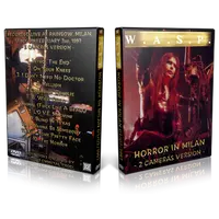 Artwork Cover of Wasp 1997-02-03 DVD Milan Audience