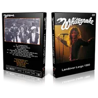 Artwork Cover of Whitesnake 1980-10-05 DVD Largo Proshot