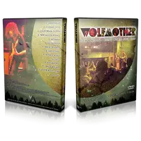 Artwork Cover of Wolfmother  2009-11-12 DVD Pontiac Audience