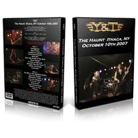 Artwork Cover of Y and T 2007-10-10 DVD Ithaca Audience