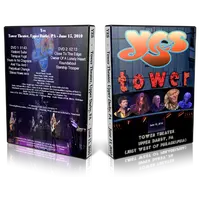 Artwork Cover of Yes 2010-06-15 DVD Upper Darby Audience