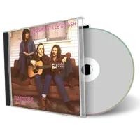 Artwork Cover of CSNY Compilation CD Rarities Soundboard