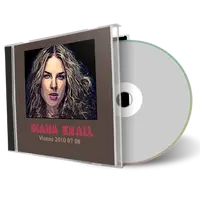 Artwork Cover of Diana Krall 2010-07-09 CD Vienne Soundboard