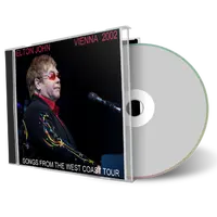 Artwork Cover of Elton John 2002-06-25 CD Vienna Audience