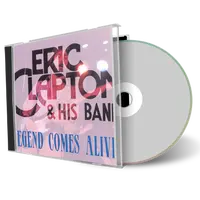 Artwork Cover of Eric Clapton 1974-11-02 CD Tokyo Audience
