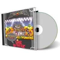 Artwork Cover of Helloween 1988-11-06 CD Edinburgh Audience