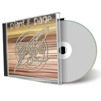 Artwork Cover of Jimmy Page and Robert Plant 1995-10-23 CD Boston Audience