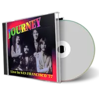 Artwork Cover of Journey 1977-12-31 CD San Fransisco Soundboard