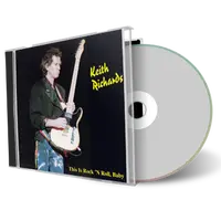 Artwork Cover of Keith Richards Compilation CD This Is Rock n Roll Baby Soundboard