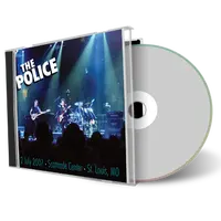 Artwork Cover of The Police 2007-07-02 CD St Louis Audience