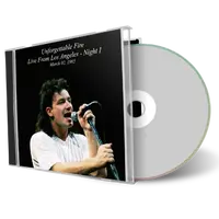 Artwork Cover of U2 1985-03-02 CD Los Angeles Audience