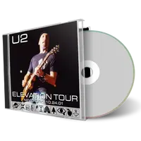 Artwork Cover of U2 2001-10-24 CD New York Audience