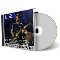 Artwork Cover of U2 2001-10-30 CD Providence Audience