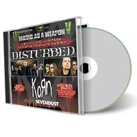 Artwork Cover of Korn 2011-03-11 CD Tucson Audience
