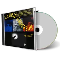 Artwork Cover of Laurie Anderson 1990-10-28 CD Duesseldorf Audience