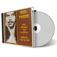 Artwork Cover of Neil Young 1971-01-16 CD Chicago Audience