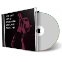 Artwork Cover of Peter Gabriel 1980-03-07 CD Cardiff Soundboard