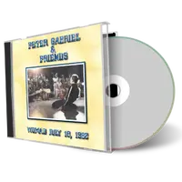 Artwork Cover of Peter Gabriel 1982-07-18 CD Shepton Mallet Audience