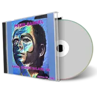 Artwork Cover of Peter Gabriel 1983-10-25 CD Paris Audience