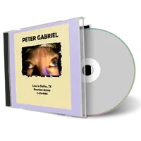 Artwork Cover of Peter Gabriel 1993-07-29 CD Dallas Audience
