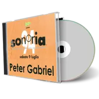 Artwork Cover of Peter Gabriel 1994-07-09 CD Milano Audience