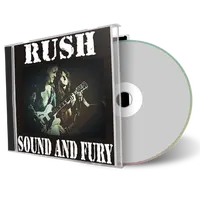 Artwork Cover of Rush 1978-02-22 CD Sheffield Audience