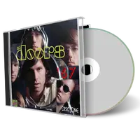 Artwork Cover of The Doors Compilation CD Rare Audience