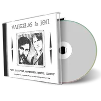 Artwork Cover of Vangelis 1986-11-07 CD Los Angeles Audience