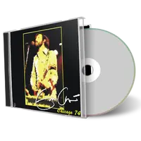 Artwork Cover of Eric Clapton 1974-07-02 CD Chicago Soundboard