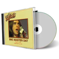 Artwork Cover of Genesis 1972-03-02 CD London Soundboard