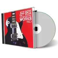 Artwork Cover of Jeff Beck 1975-04-30 CD New York Audience