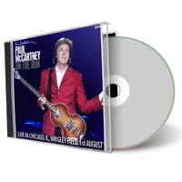 Artwork Cover of Paul McCartney 2011-08-01 CD Chicago Audience