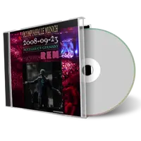 Artwork Cover of REM 2008-09-23 CD Munich Audience