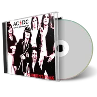Artwork Cover of ACDC 1976-06-12 CD Edinburgh Audience
