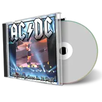 Artwork Cover of ACDC 2008-11-23 CD St Paul Audience