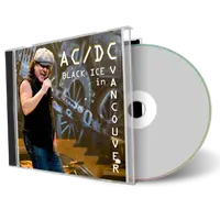 Artwork Cover of ACDC 2008-11-28 CD Vancouver Audience