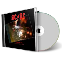 Artwork Cover of ACDC 2008-12-16 CD Atlanta Audience