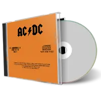 Artwork Cover of ACDC 2008-12-20 CD Sunrise Audience