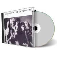 Artwork Cover of Aerosmith 1980-12-03 CD Boston Soundboard