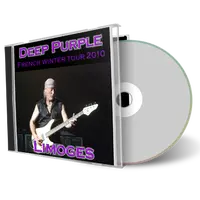 Artwork Cover of Deep Purple 2010-12-10 CD Limoges Audience
