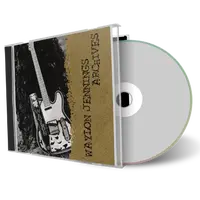 Artwork Cover of Waylon Jennings Compilation CD Live at Abbott Highschool 1974 Soundboard