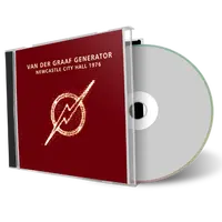 Artwork Cover of Van Der Graaf Generator 1976-11-13 CD Newcastle Audience