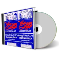 Artwork Cover of Van Der Graaf Generator 1977-11-27 CD Zurich Audience