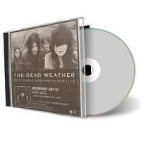 Artwork Cover of Dead Weather 2009-07-22 CD Toronto Audience