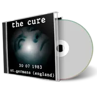 Artwork Cover of The Cure 1983-07-30 CD St Germans Audience