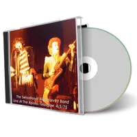Artwork Cover of Alex Harvey 1975-05-04 CD Glasgow Audience