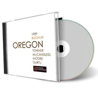 Artwork Cover of Oregon 1989-10-17 CD Bochum Soundboard