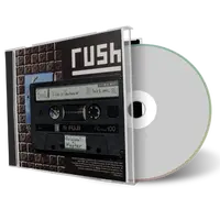 Artwork Cover of Rush 1992-02-02 CD Vancouver Audience